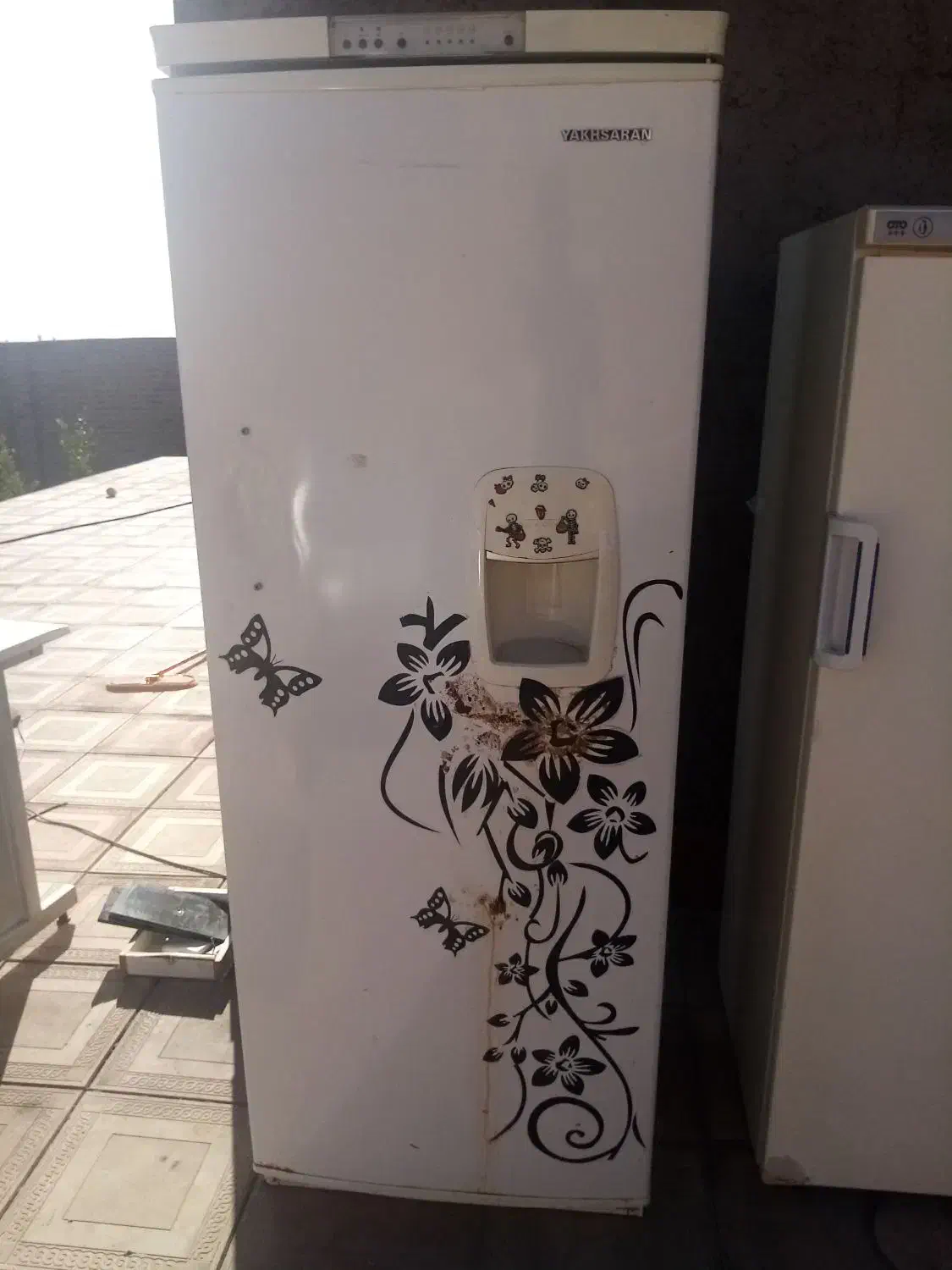 چند عدد یخچال و فریزر سالم به فروش میرسد|یخچال و فریزر|زرند, |دیوار