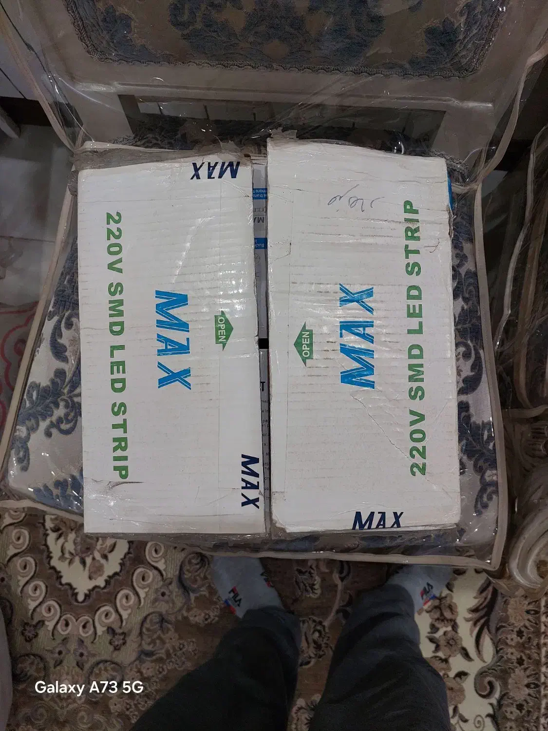 ریسه  نور مخفی خانگی ریموت دار  ۷ رنگ|ریسه و چراغ تزئینی|تهران, تهرانپارس شرقی|دیوار