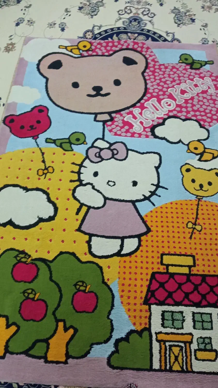 فرش اتاق کودک|فرش|قزوین, |دیوار