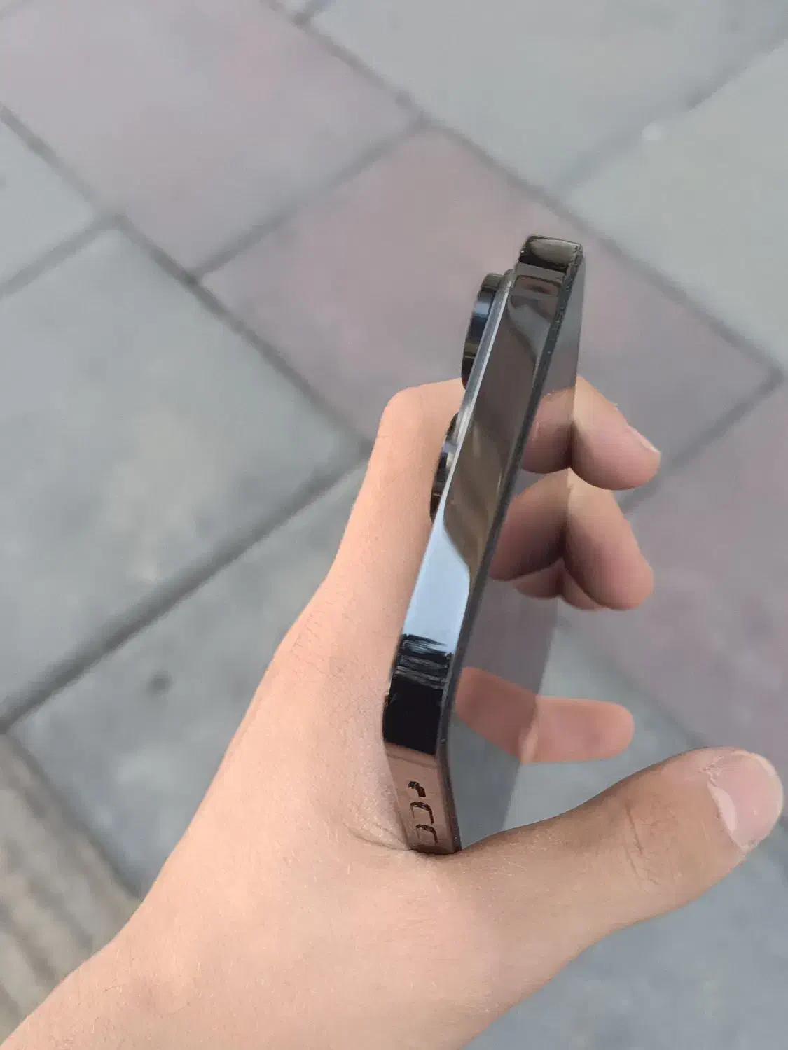 Ip14 pro max خوش قیمت و تمیز|موبایل|قم, نیروگاه|دیوار