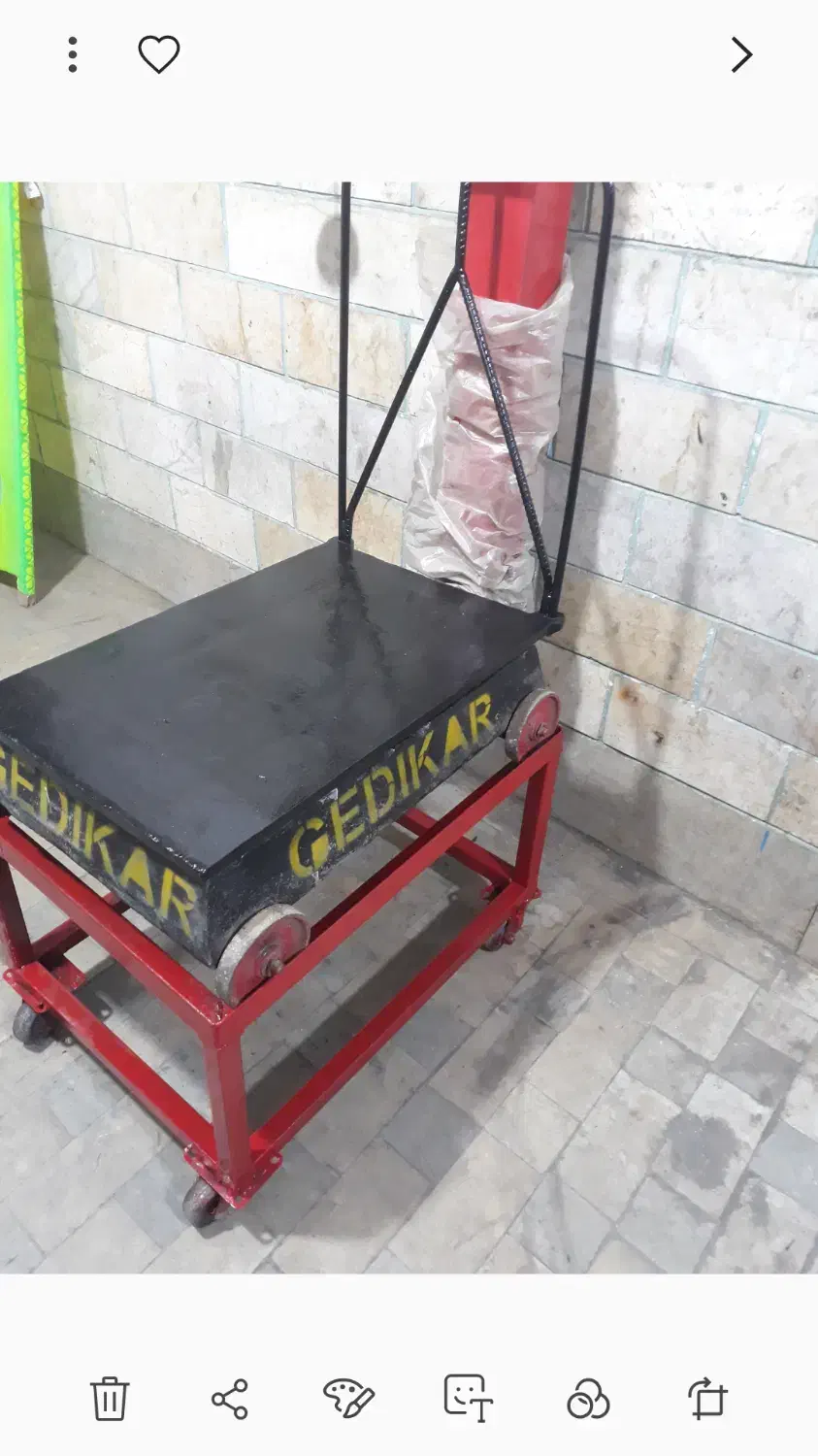 باسکول ۳۰۰ کیلویی|ابزارآلات|بروجرد, |دیوار