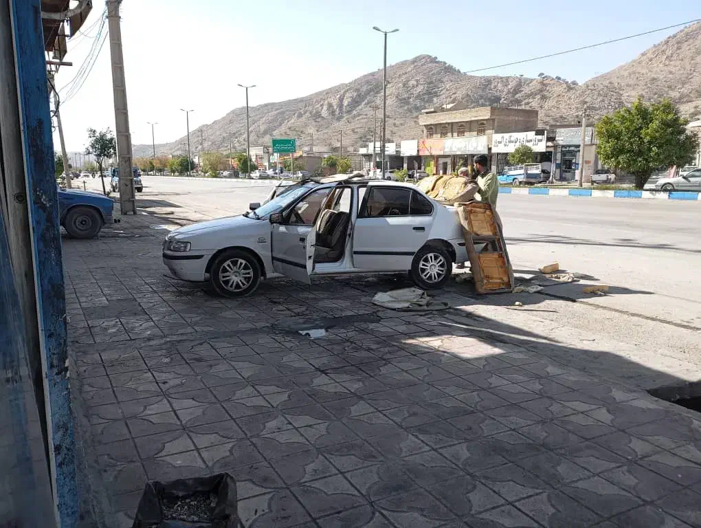 سمند ۹۲ef7|خودرو سواری و وانت|کازرون, |دیوار