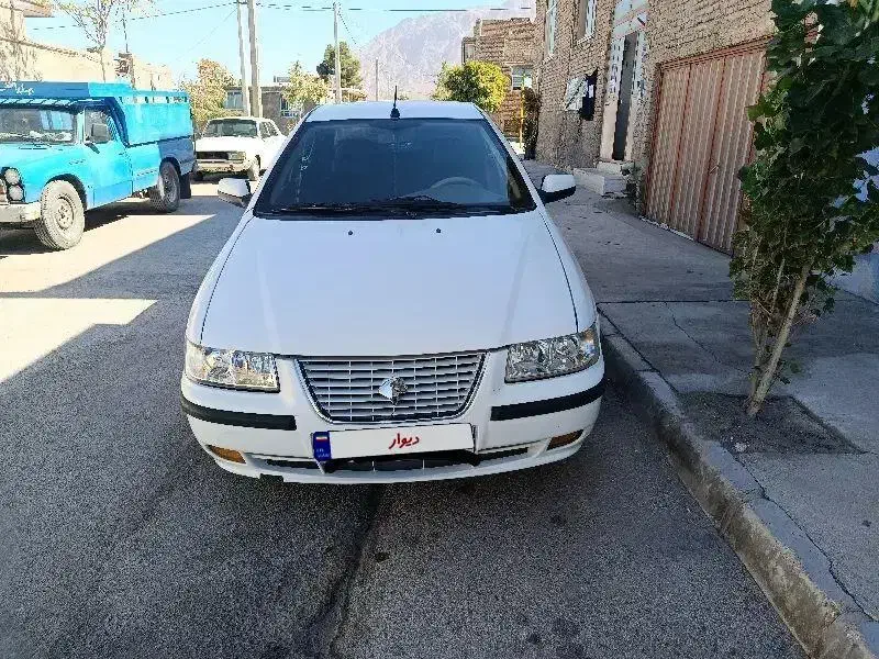 سمند LX EF7، مدل ۱۳۹۶|خودرو سواری و وانت|شاهرود, |دیوار