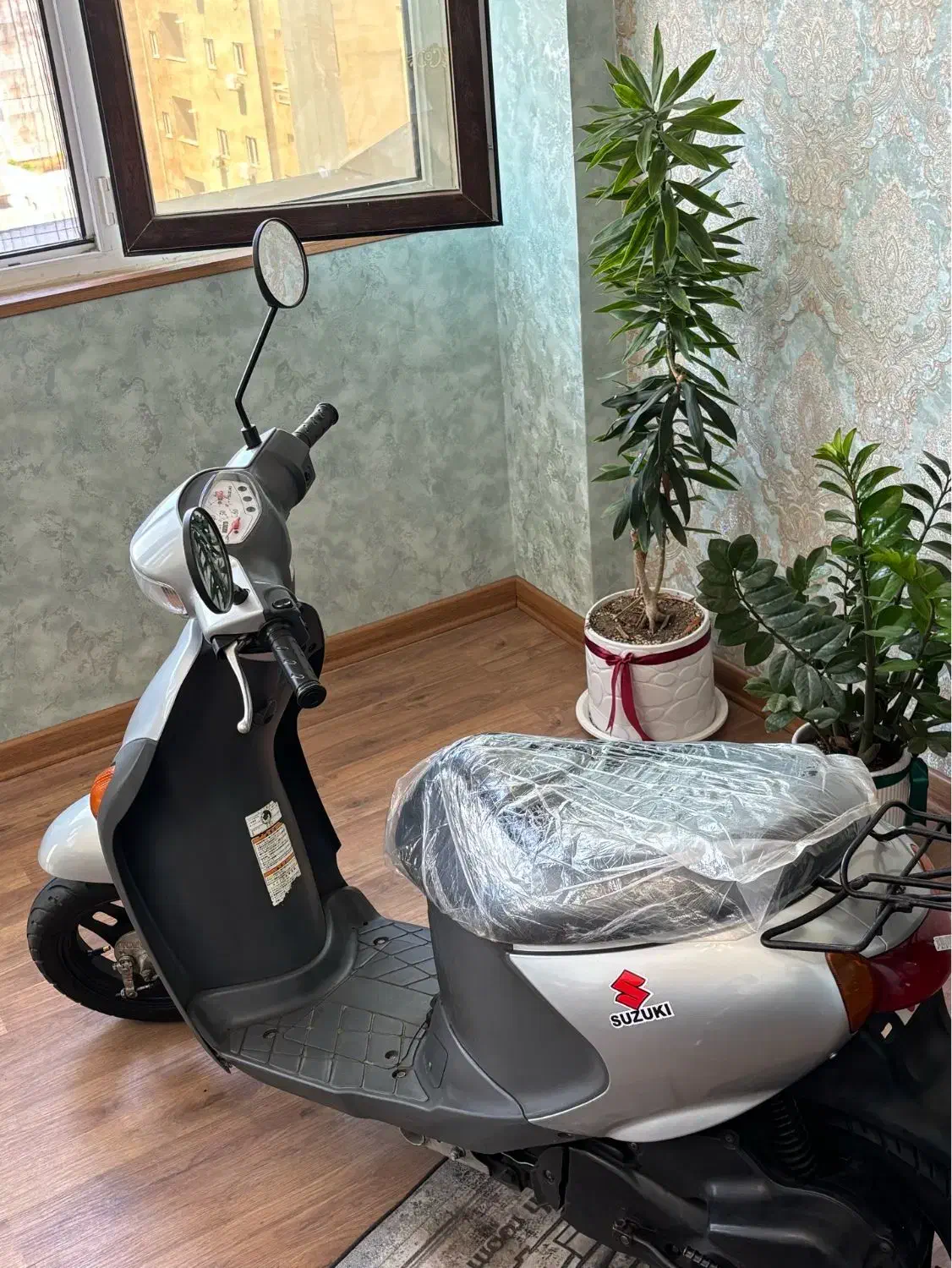 سوزوکی Lets 4 50cc|موتورسیکلت|گرگان, |دیوار