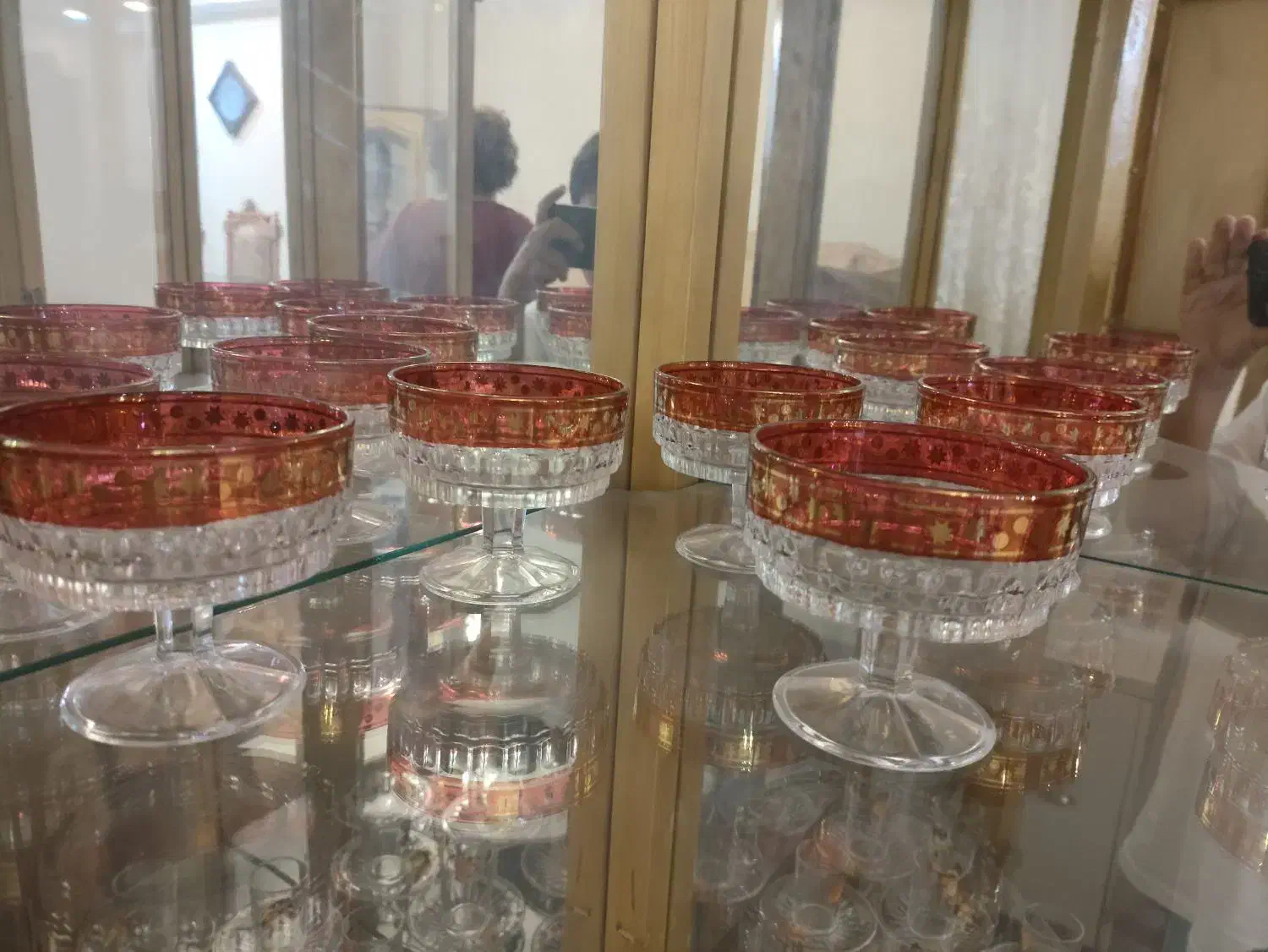 جام بستنی خوری فرانسوی|کلکسیون اشیاء عتیقه|تهران, جردن|دیوار