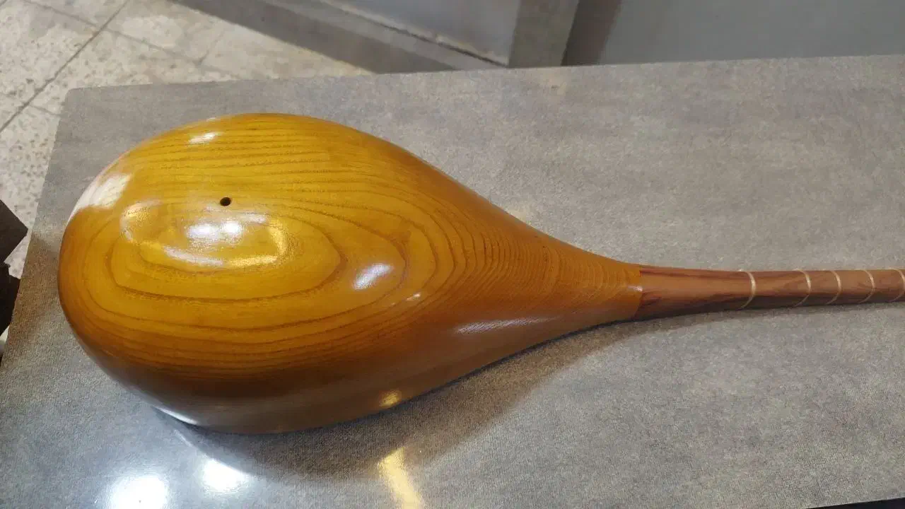 دوتار کاسه بزرگ|سازهای سنتی|مشهد, جانباز|دیوار