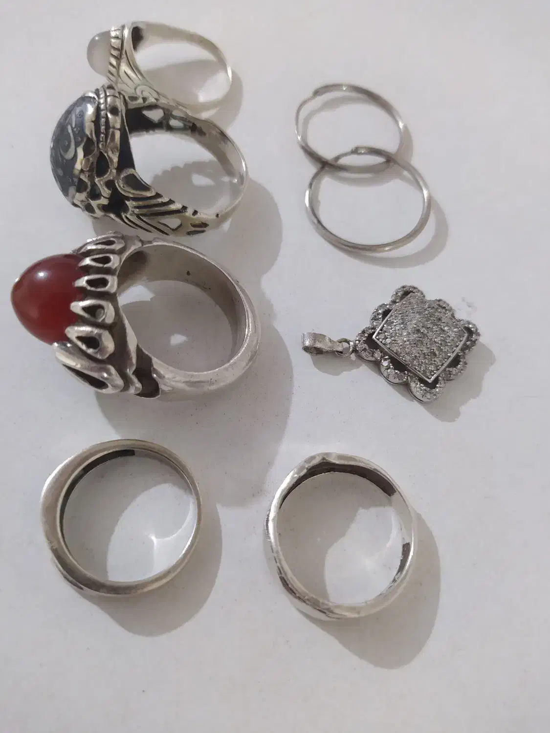 انگشتر نقره|جواهرات|میاندوآب, |دیوار