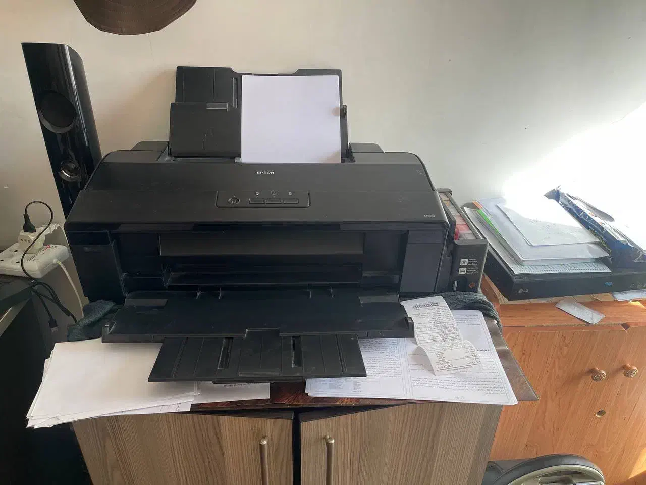 printer epson L1800 A3|پرینتر، اسکنر، کپی، فکس|رباط‌کریم, رباط‌کریم|دیوار