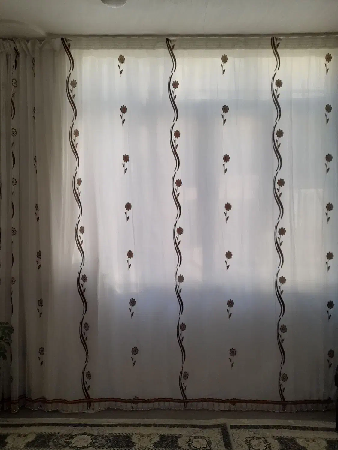 پرده|پرده، رانر، رومیزی|جوانرود, |دیوار