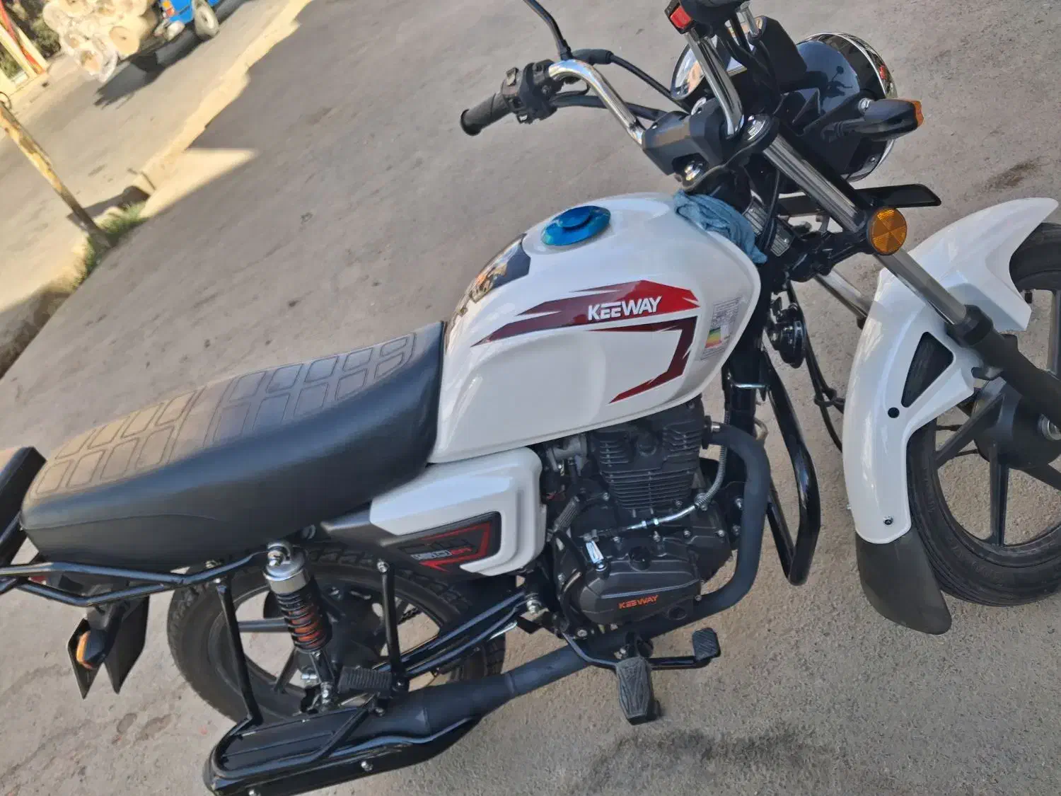 موتوره کی وی ای ۱۵۰ سی سی|موتورسیکلت|نظرآباد, نظرآباد|دیوار