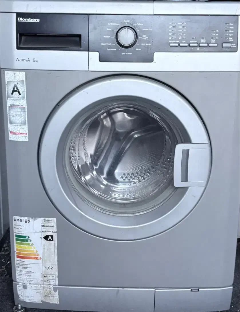 لباسشویی بلومبرگ|ماشین لباسشویی و خشک‌کن لباس|لاهیجان, آهندان|دیوار