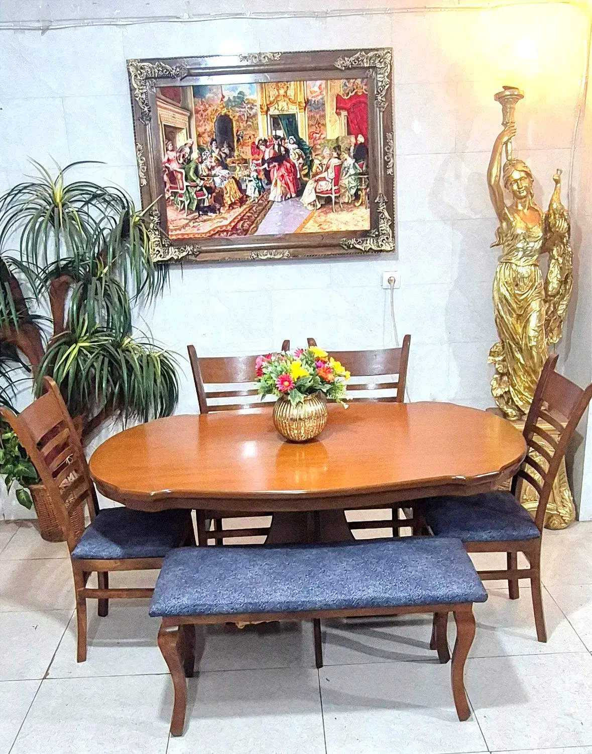 4دست ناهارخوری ۶ نفره  ۷۰٪ زیر قیمت فرصت ویژه|میز و صندلی غذاخوری|تبریز, |دیوار