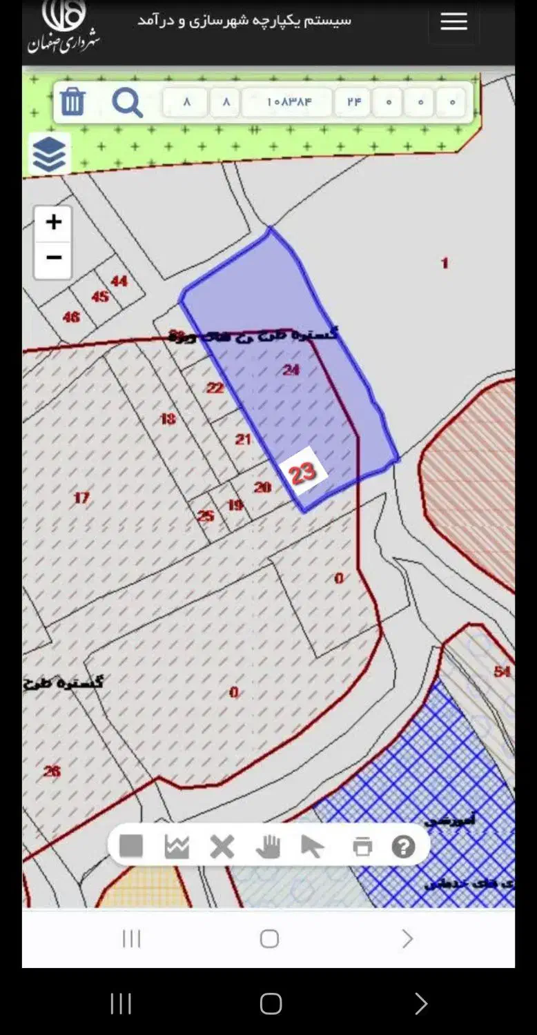 زمین 110 متری رباط معاوضه با آپارتمان|فروش زمین و ملک کلنگی|اصفهان, پرتمان|دیوار