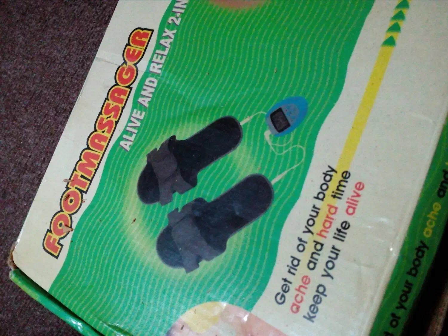 دمپای ماساژور و برای کمک به افزایش قد و گردش خون..|آرایشی، بهداشتی، درمانی|رشت, جانبازان|دیوار