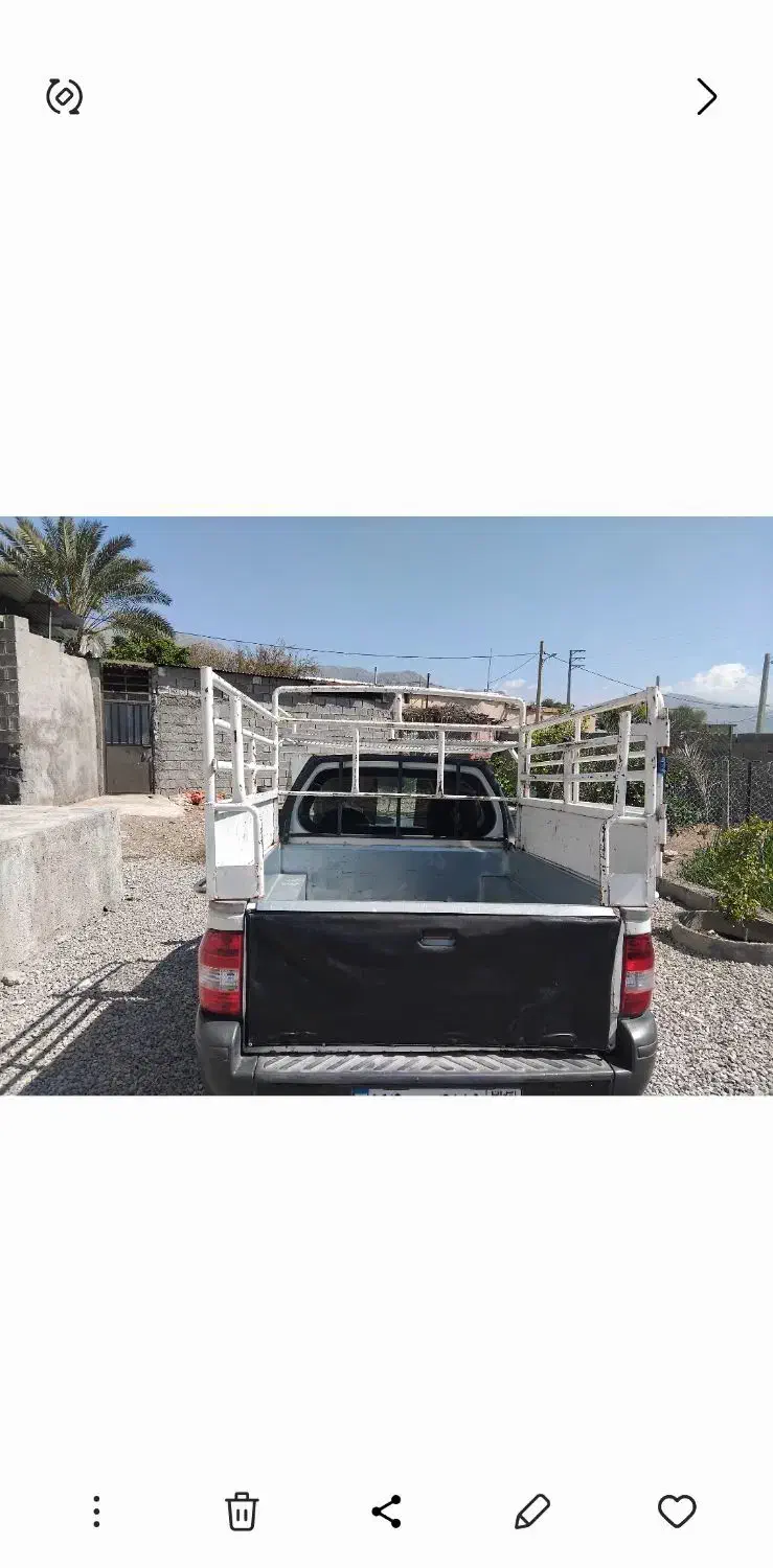 وانت پراید بدون رنگ واقعی مدل ۹۷|خودرو سواری و وانت|سورنا, |دیوار