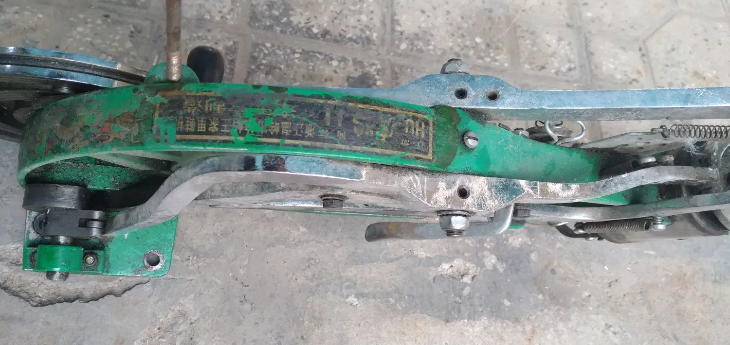 چرخ کفش دوزی چینی|چرخ خیاطی و ریسندگی|مرودشت, ابوذر جنوبی|دیوار