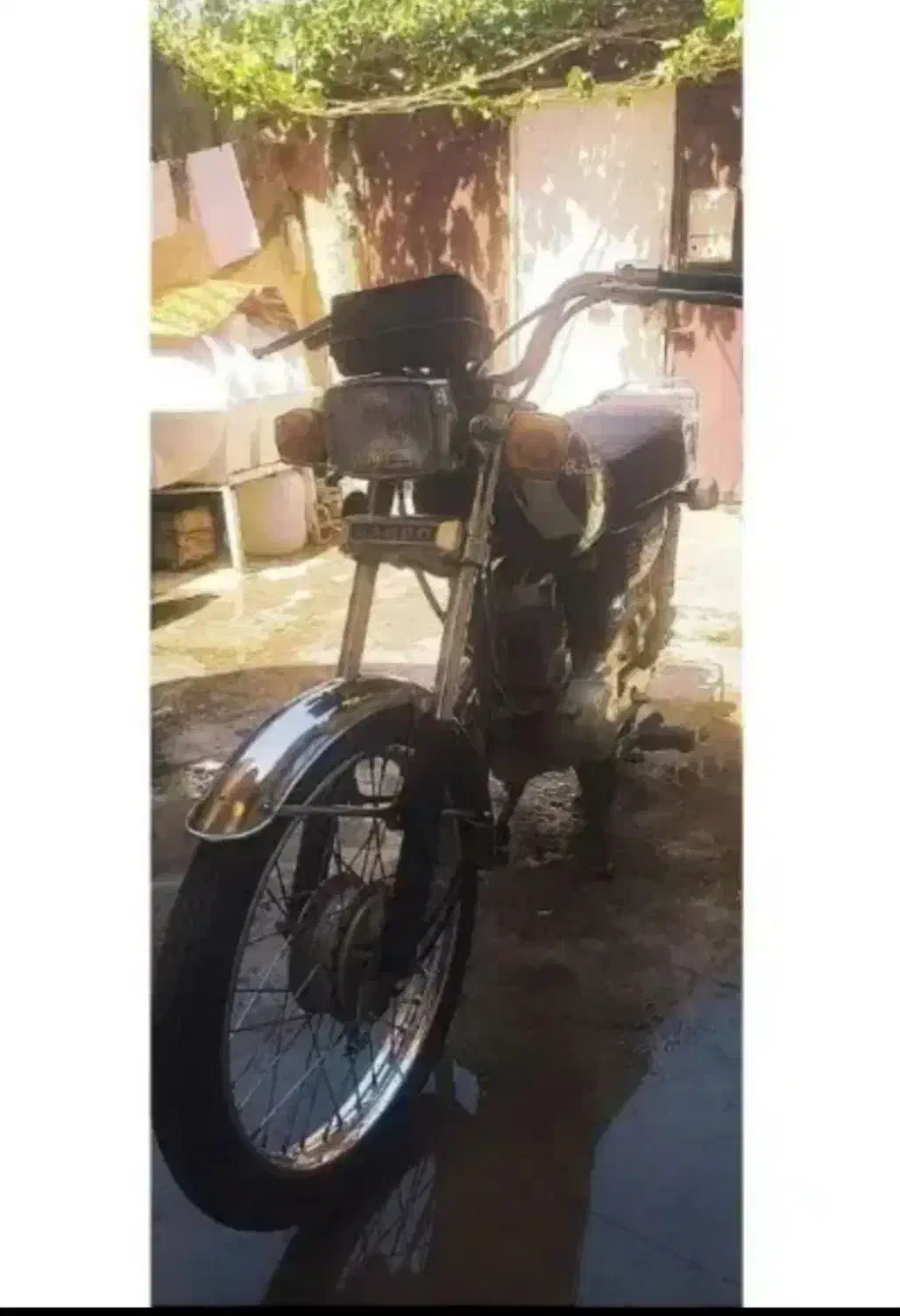 موتور 125 مزایده|موتورسیکلت|کرمانشاه, |دیوار