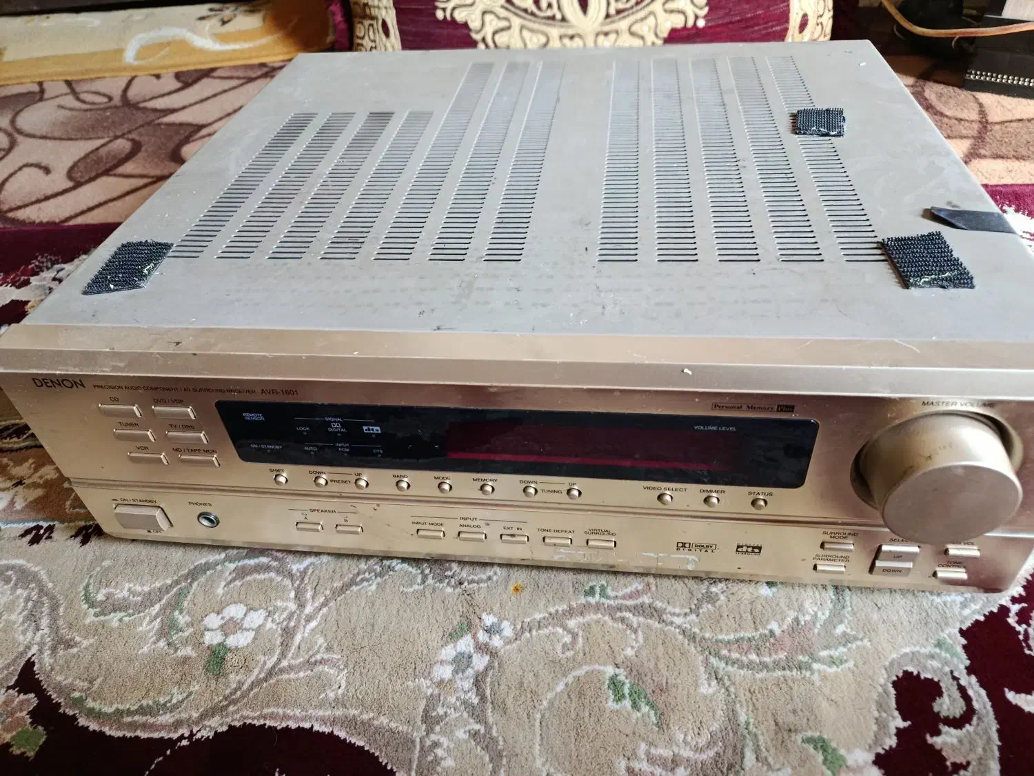 آمپلیفایر|سیستم صوتی خانگی|بندرعباس, |دیوار