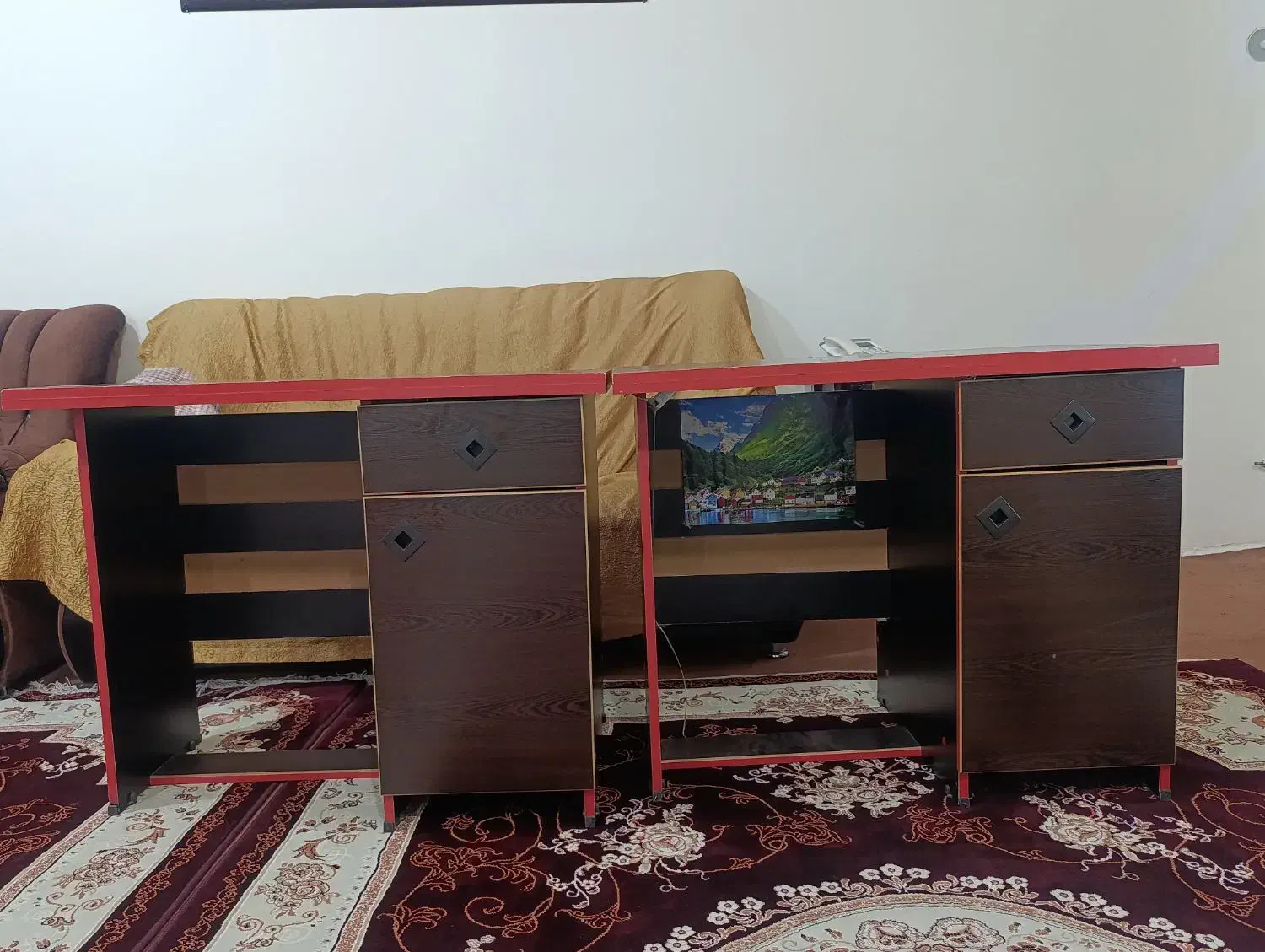 میز تحریر|میز تحریر و کامپیوتر|سنندج, |دیوار