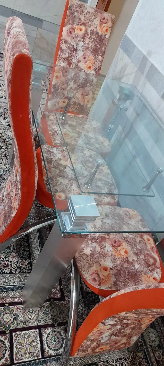 میز نهار خوری|میز و صندلی غذاخوری|بیجار, |دیوار