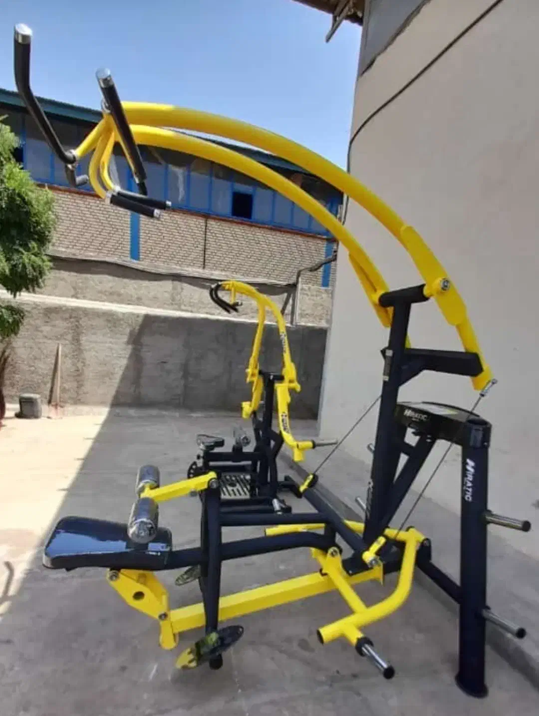 ساخت و تجهیزات دستگاهای بدنسازی|تجهیزات ورزشی|ماهدشت, |دیوار