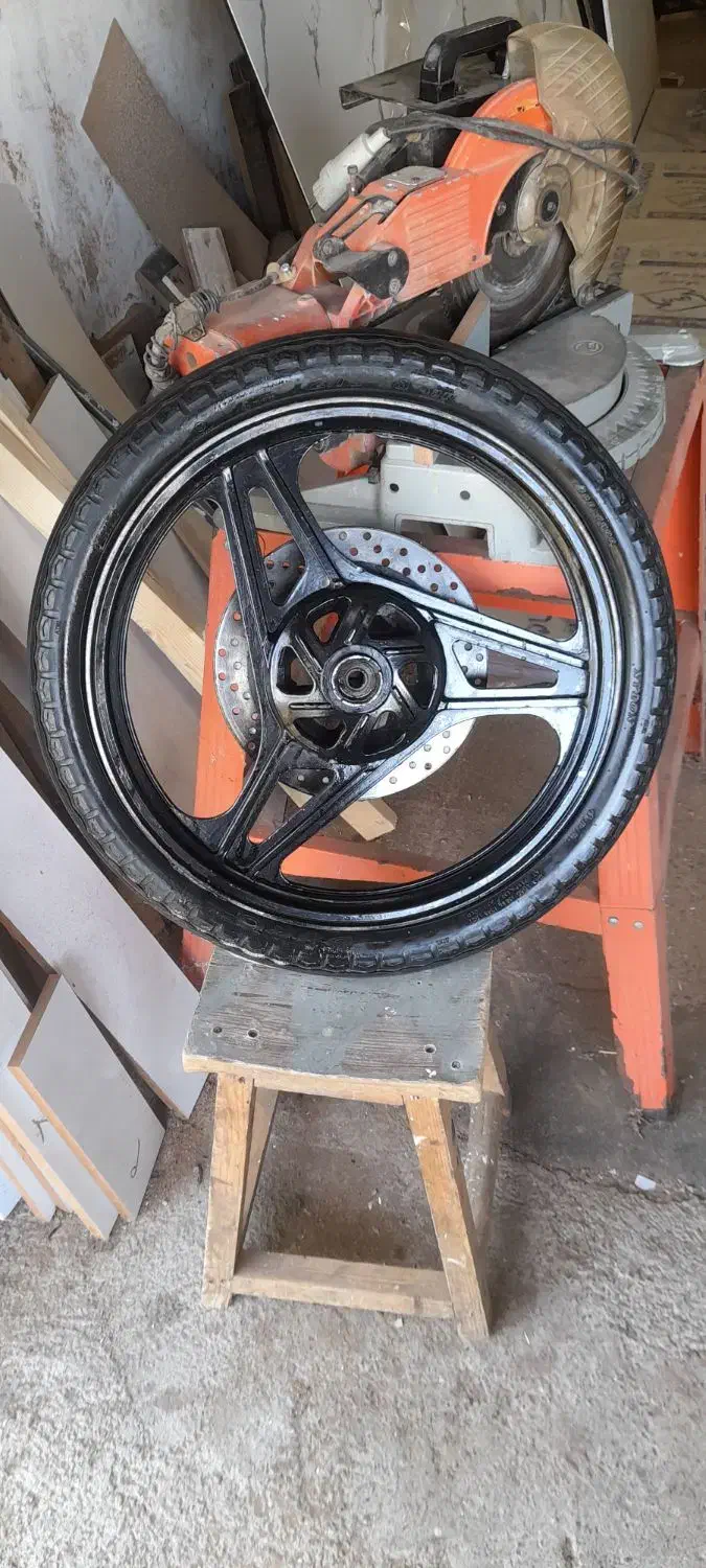 رینگ اسپرت موتور فقط جلو موجوده|موتورسیکلت|رضوانشهر, |دیوار