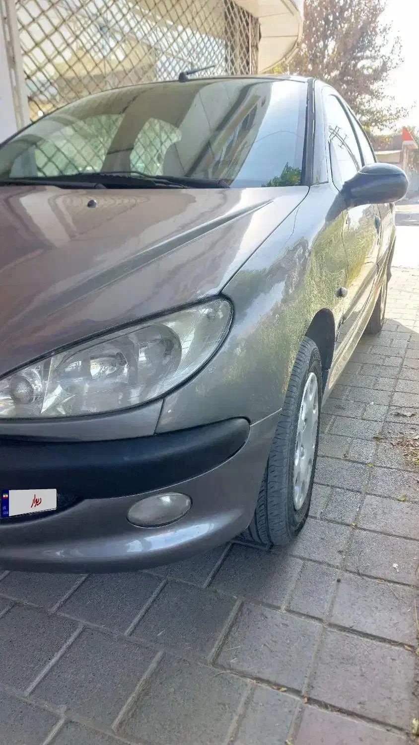 پژو 206v8 مدل 94|خودرو سواری و وانت|نیشابور, کوی یغما|دیوار