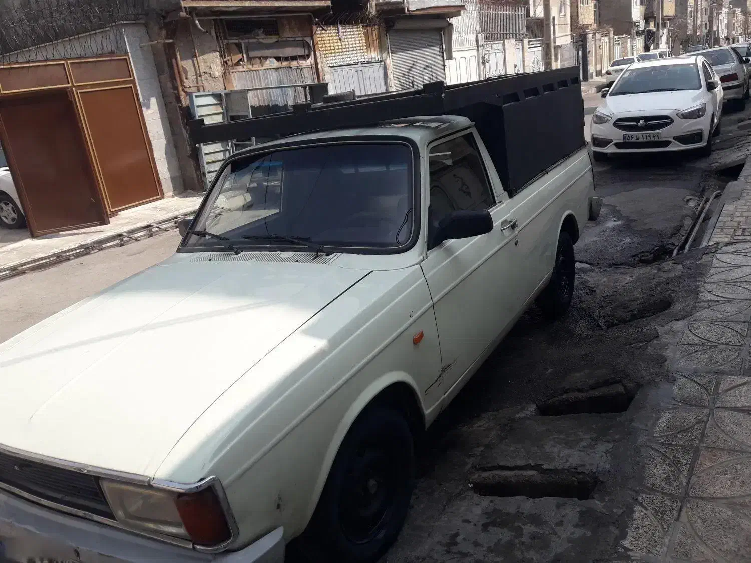 فروش وانت پیکان مدل ۹۳|خودرو سواری و وانت|قدس, شهرقدس|دیوار