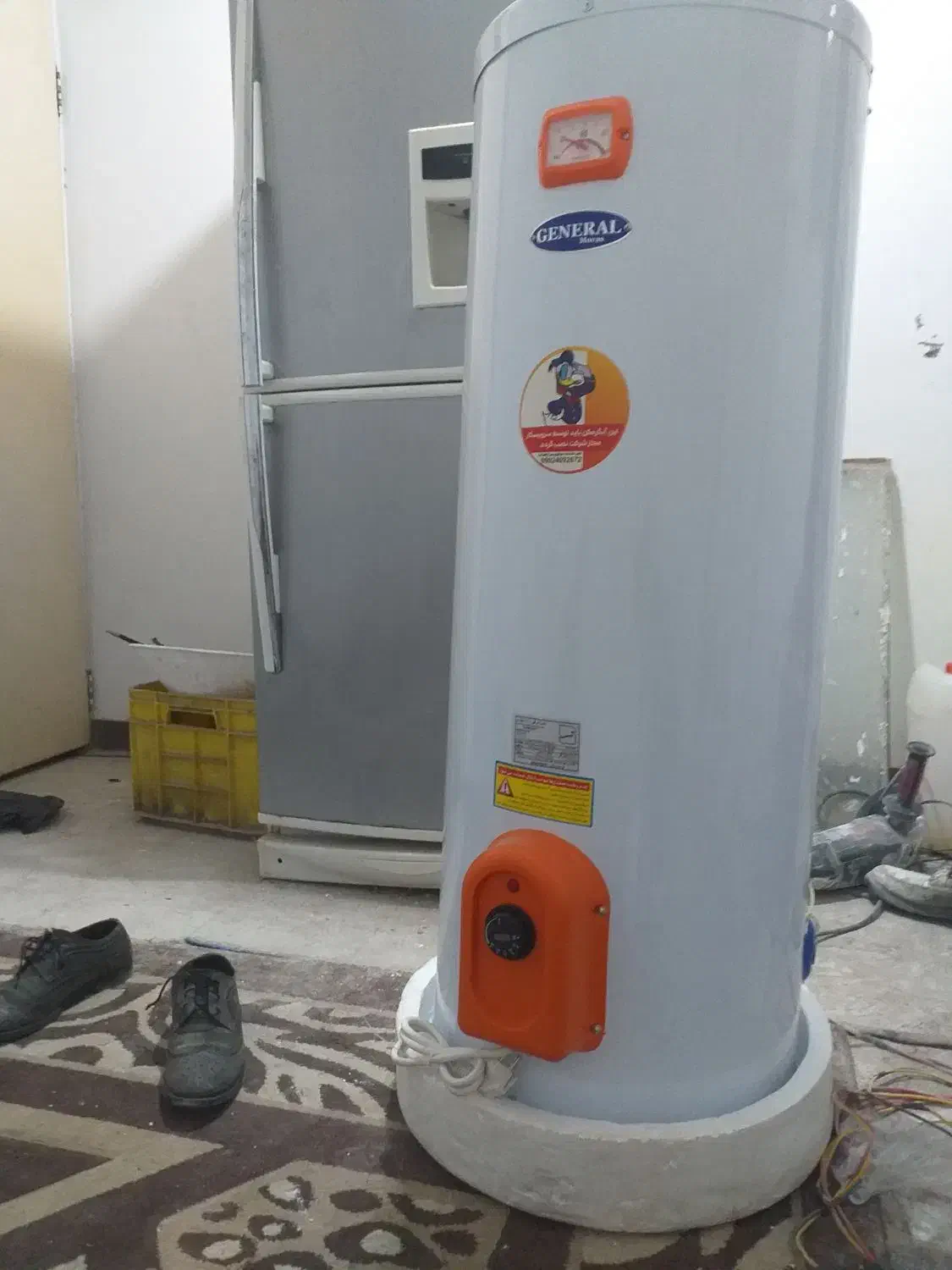 ابگرمکن|آبگرمکن، پکیج، شوفاژ|خرمشهر, |دیوار