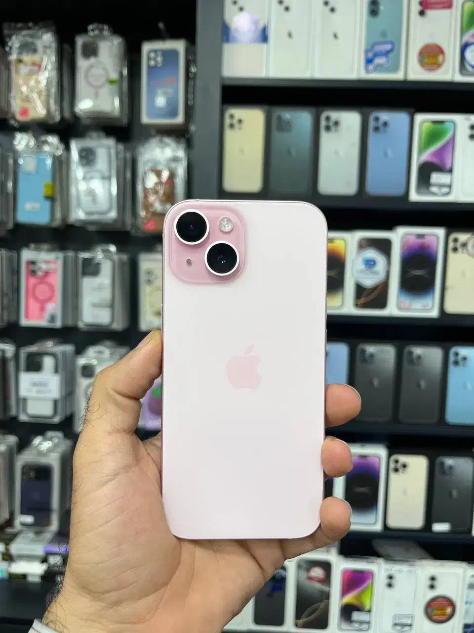 آیفون 15 با کمترین پیش پرداخت با اقساط بلند مدت|موبایل|رشت, بازار|دیوار