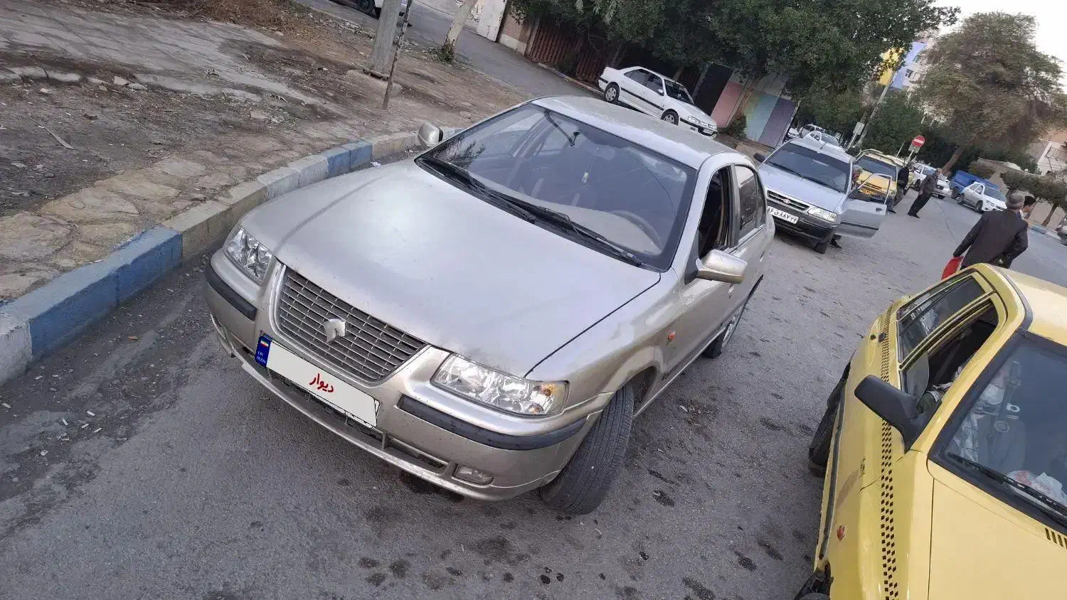 سمند Lx مدل ۸۴|خودرو سواری و وانت|خرمشهر, |دیوار