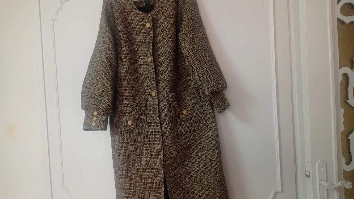 پالتونوه نومارکشوتازدرآوردم معاوضه|لباس|خرم‌آباد, |دیوار