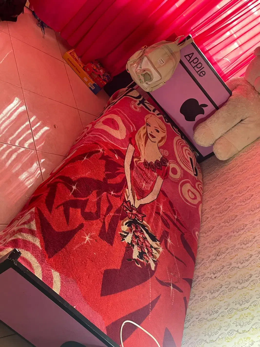 تخت فلزی اپل|تخت و سرویس خواب|مشهد, محمدآباد|دیوار