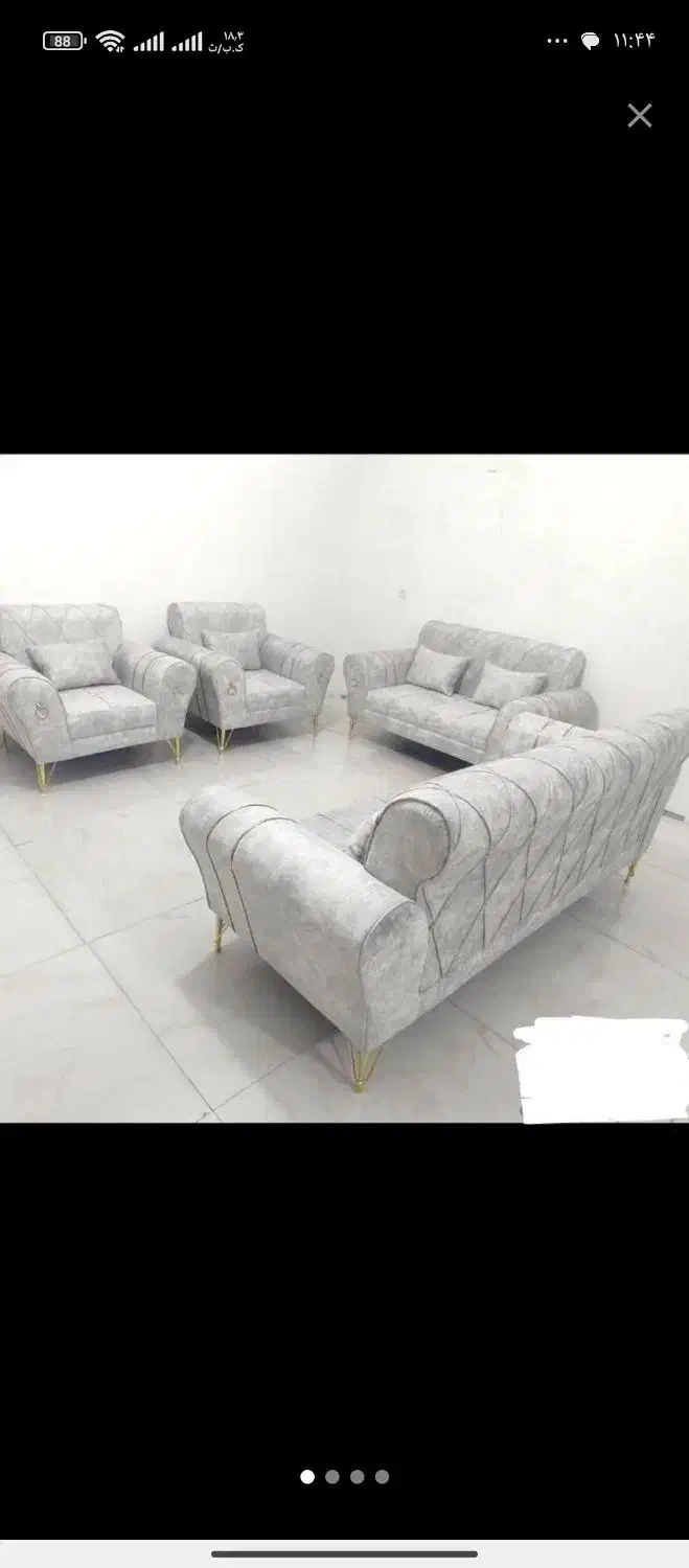 مبل راحتی ترنم|مبلمان خانگی و میز عسلی|چابهار, |دیوار