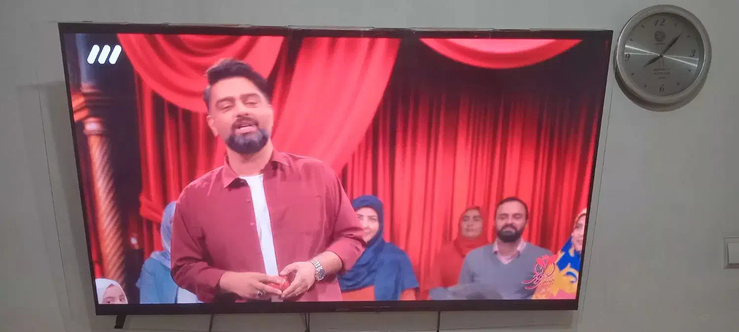 تلویزیون هوشمند فوری ۵۸|تلویزیون و پروژکتور|ماهدشت, |دیوار