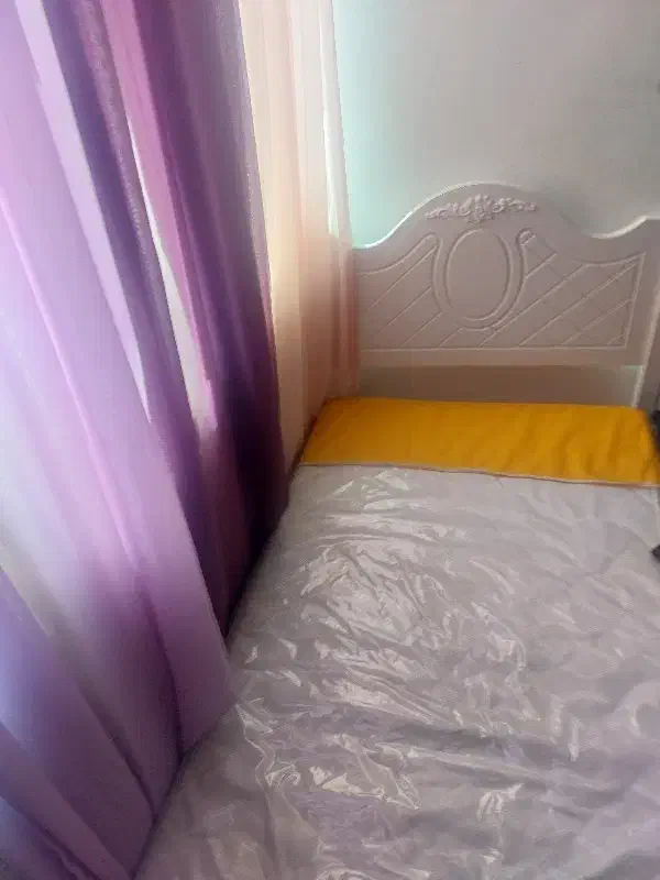 تخت یک نفره با تشک رویال نو|تخت و سرویس خواب|هشتگرد, شهرک ولیعصر (مصلی)|دیوار