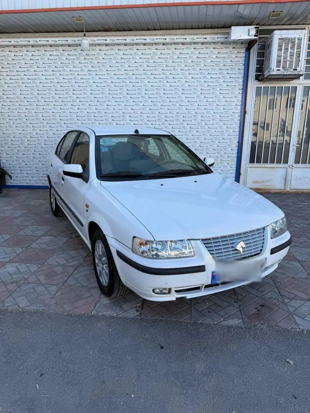 سمند ef7 دوگانه کارخونه 94 بیرنگ|خودرو سواری و وانت|اراک, |دیوار