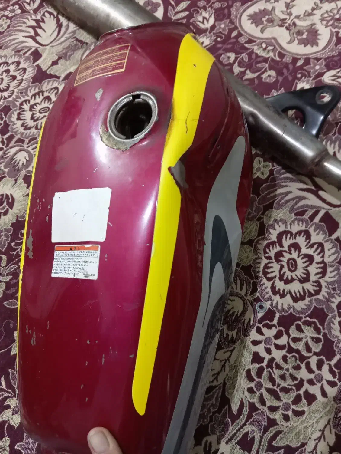 قطعات موتور سیکلت باک اگروز|قطعات یدکی و لوازم جانبی|ملارد, |دیوار