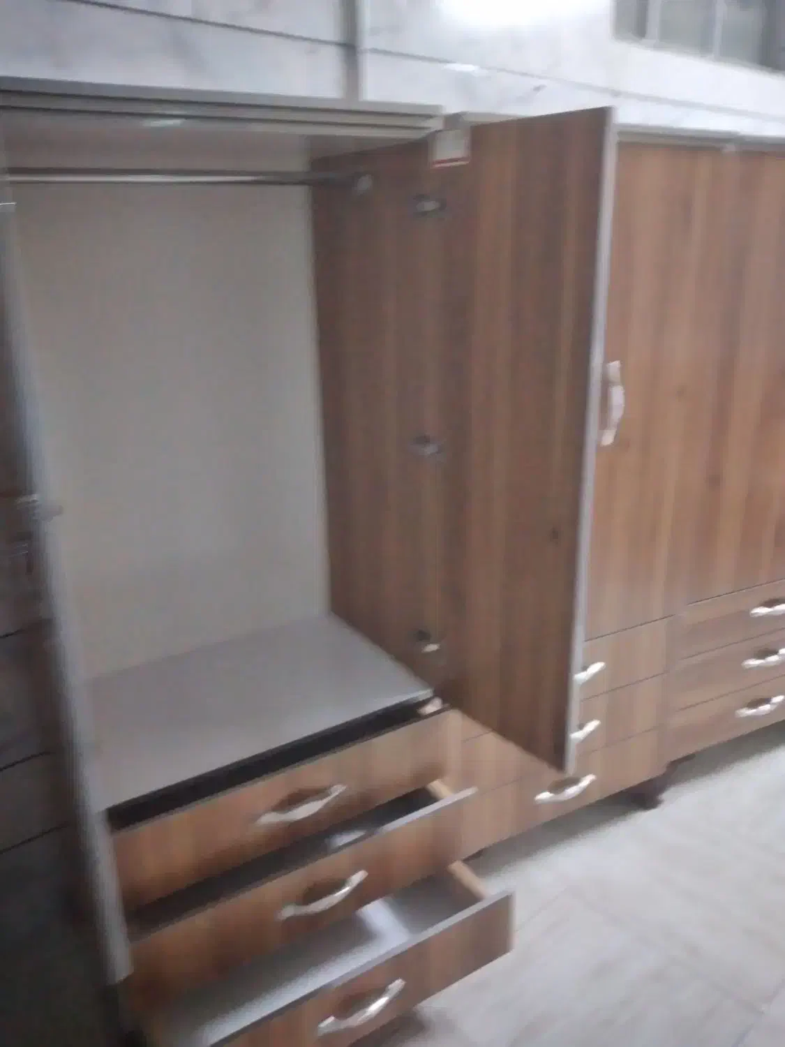 کمد.. دراور.. کشو دار5100|جاکفشی، کمد، دراور|خمینی‌شهر, |دیوار