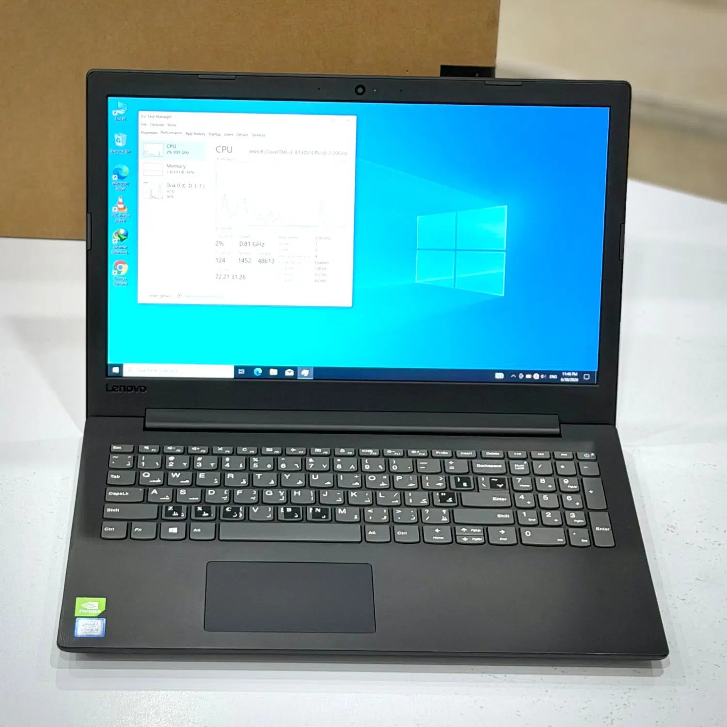لپتاپ لنوو ip130 گرافیک مجزا Gforce|رایانه همراه|شیراز, ملاصدرا|دیوار