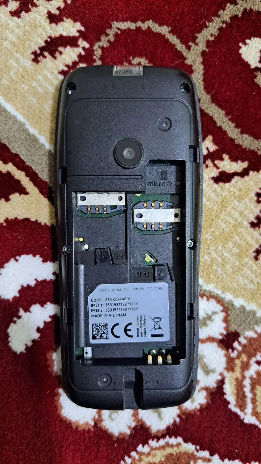 نوکیا ۱۱۰|موبایل|تهران, بیسیم|دیوار