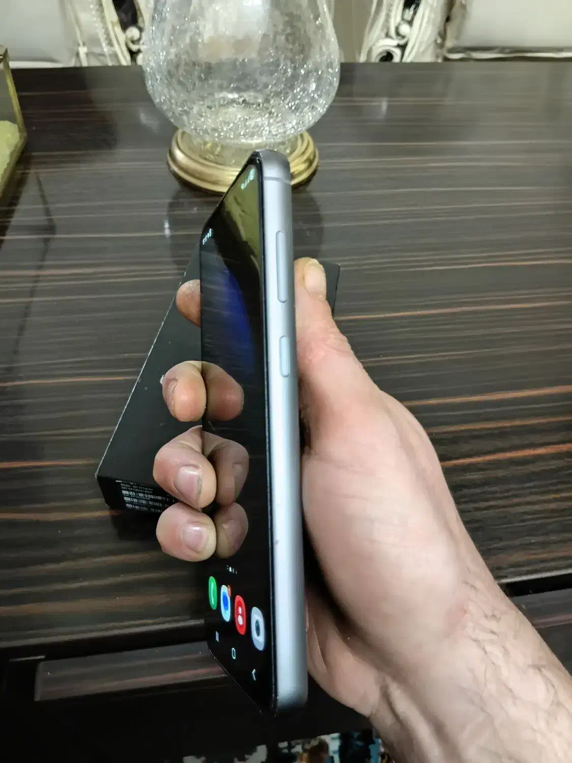 گوشی S23 fe در حد حافظه 256|موبایل|تهران, شهرک رضویه|دیوار