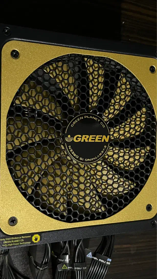 پاور ماژولار گرین 600w Gold HP+|قطعات و لوازم جانبی رایانه|رشت, فلسطین|دیوار