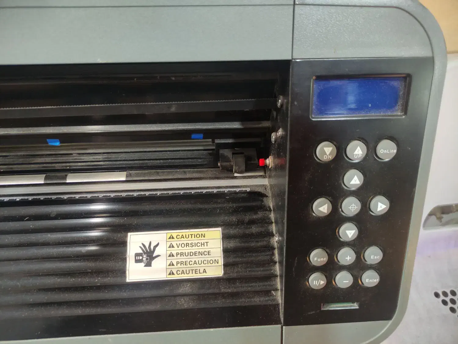 دستگاه چاپ کاترپلاتر پیکات عرض ۶۰|پرینتر، اسکنر، کپی، فکس|رشت, پیرکلاچای|دیوار