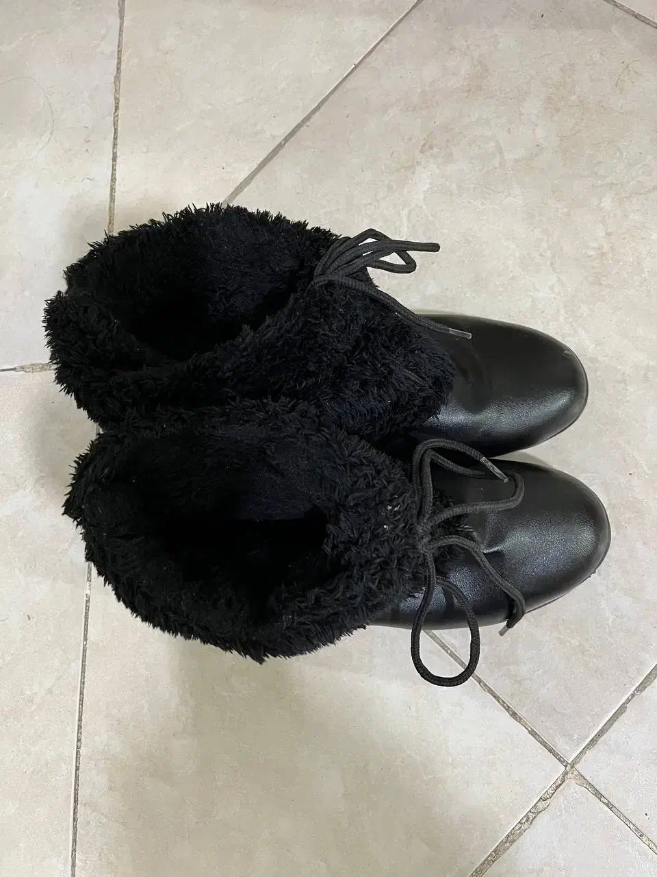 پوتین چرم سایز ۳۸|کیف، کفش، کمربند|تهران, شهرک شریعتی|دیوار