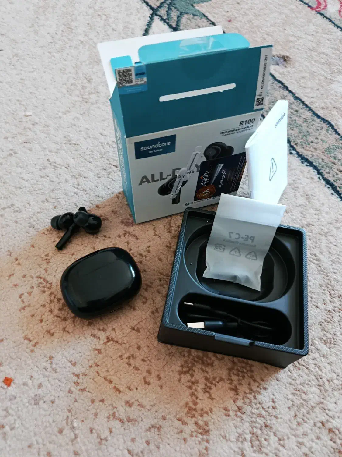 ایرپاد soundcore r100|لوازم جانبی موبایل و تبلت|شهرکرد, |دیوار