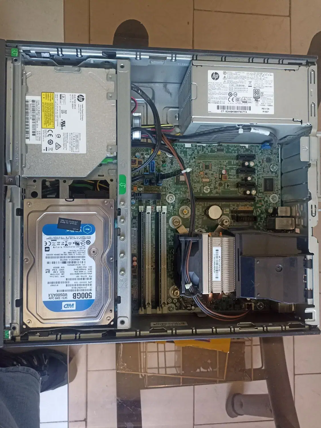 مینی کیس Hp ProDesk|رایانه رومیزی|تهران, وحیدیه|دیوار