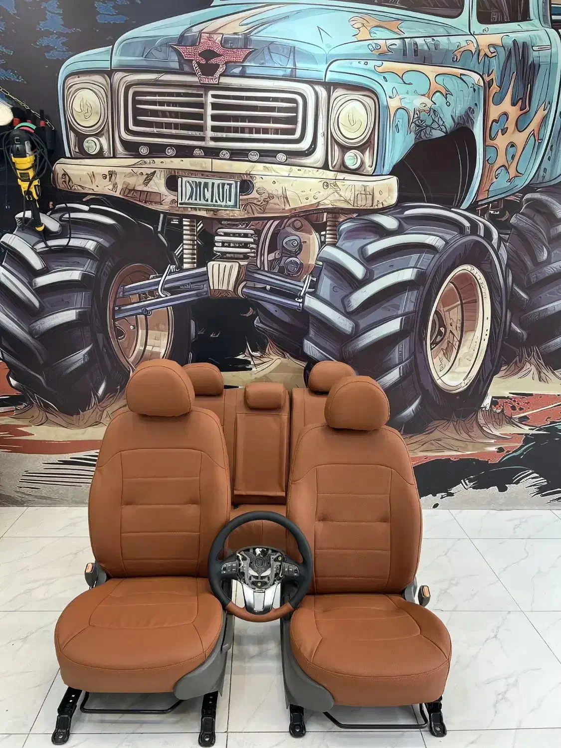 تودوزی صندلی خودرو و قایق|خدمات موتور و ماشین|کیش, |دیوار