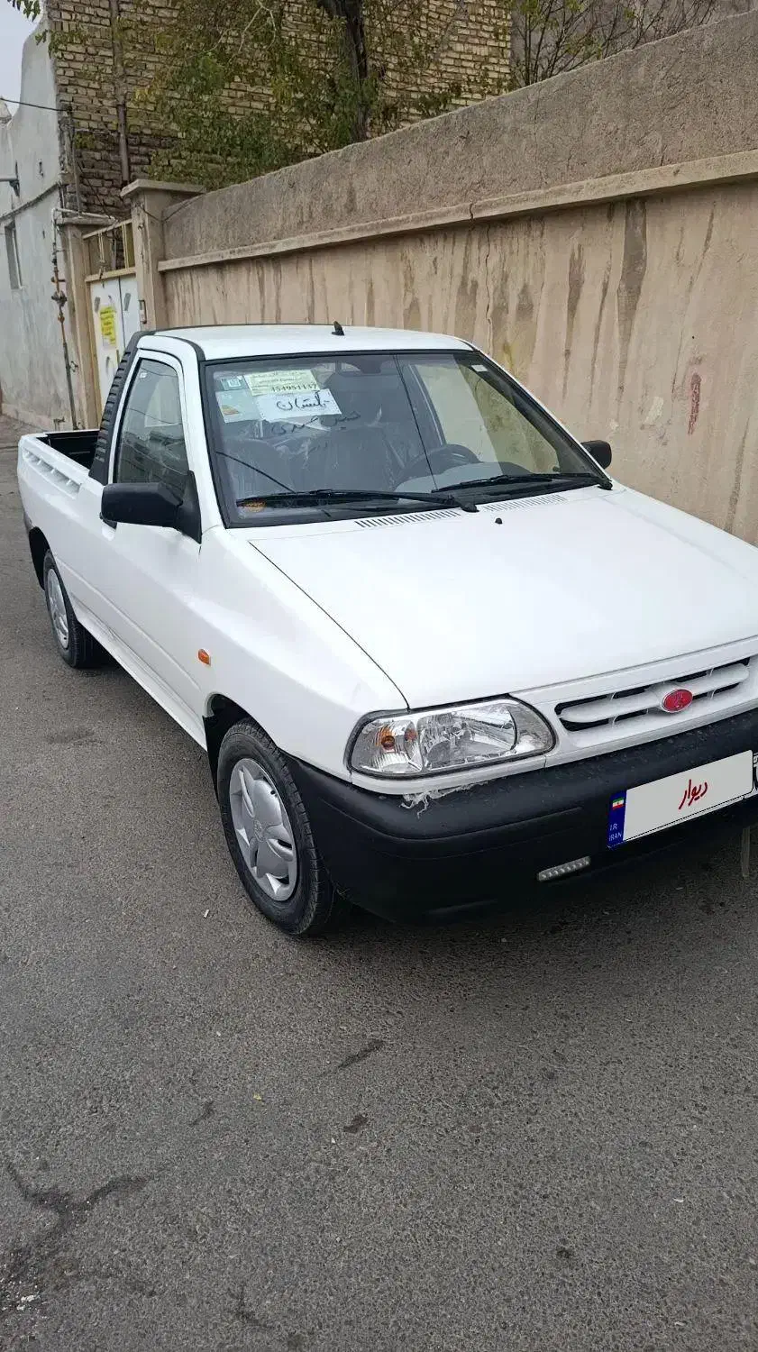 پراید وانت 1404برج 8|خودرو سواری و وانت|تاکستان, |دیوار