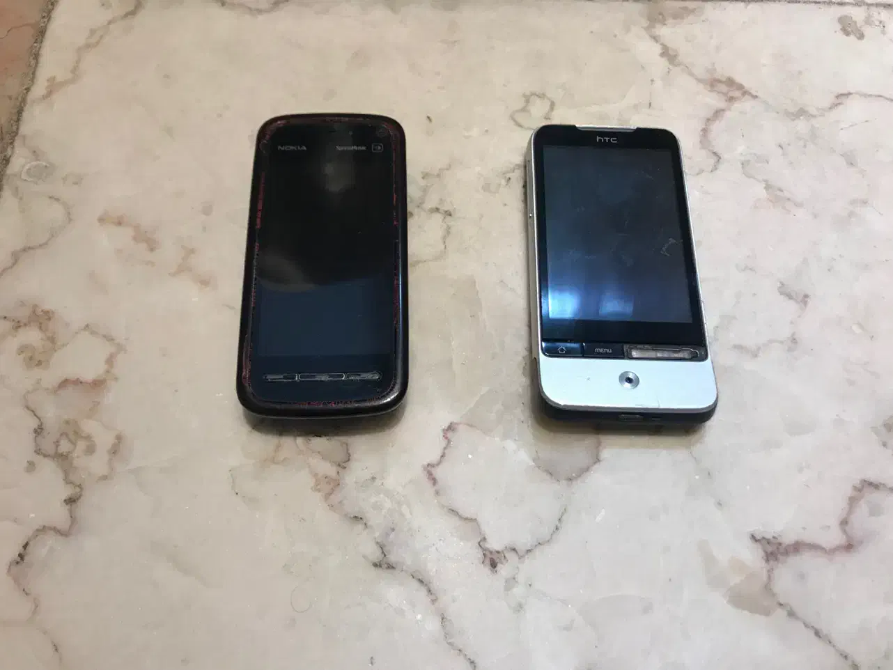 NOKIA 5800 - HTC LEGEND|موبایل|تهران, نیروی هوایی (پیروزی)|دیوار